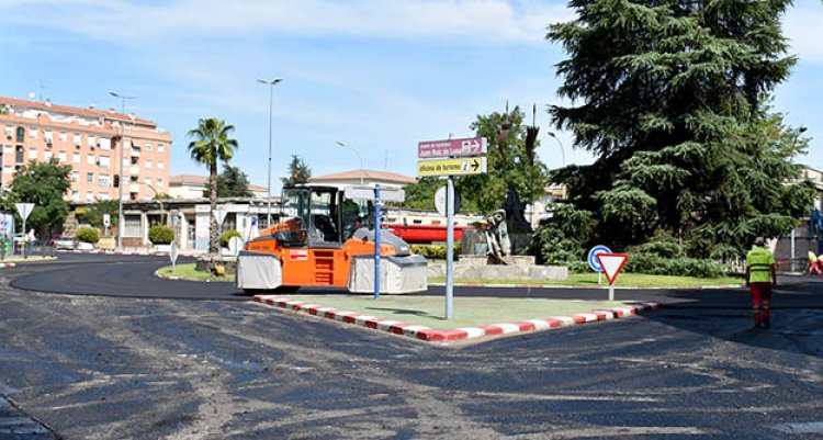 Talavera destina 2 millones de euros para asfaltado, arreglo de caminos, parques y mobiliario