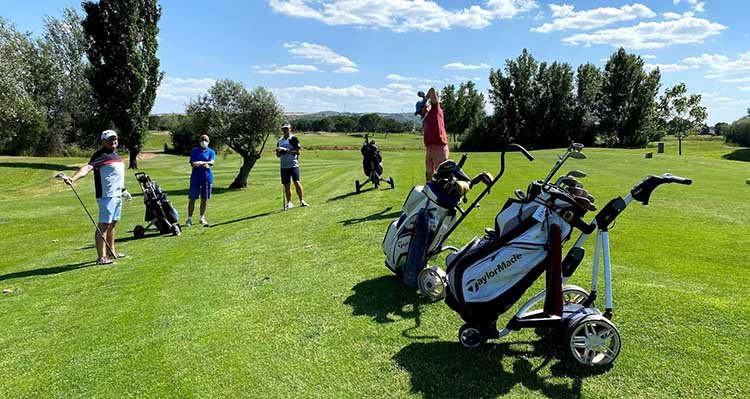 Palomarejos Golf acoge el XVI Torneo a favor de la Asociación contra el Cáncer