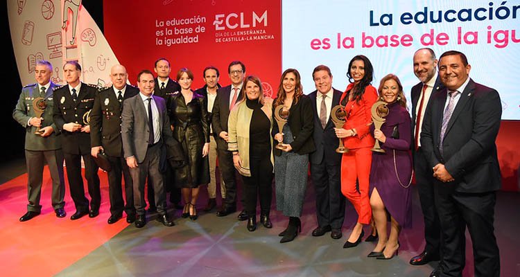 Orgullo de Talavera y comarca en los Premios de Enseñanza