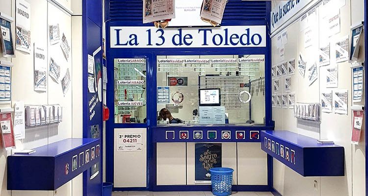 La Lotería Nacional vuelve a dejar otro pellizco en Toledo