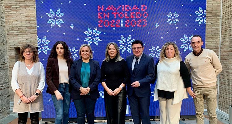 El Ayuntamiento de Toledo presenta su programación navideña