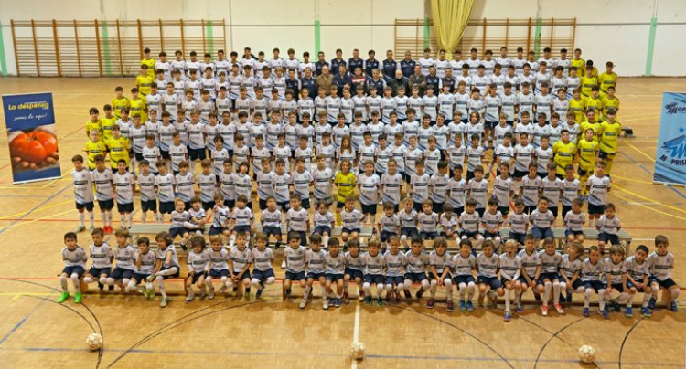 El Club Moprisala de Toledo presenta sus escuelas deportivas