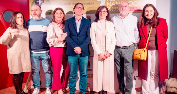 La Diputación de Toledo continuará apoyando el festival de cortometrajes de Nambroca