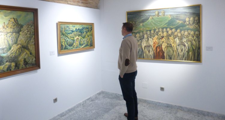 La Diputación de Toledo recuerda a Guerrero Malagón en el Centro Cultural San Clemente