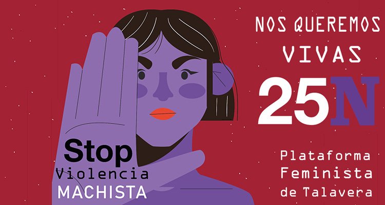 La Asamblea Feminista de Talavera se moviliza un año más por el 25N
