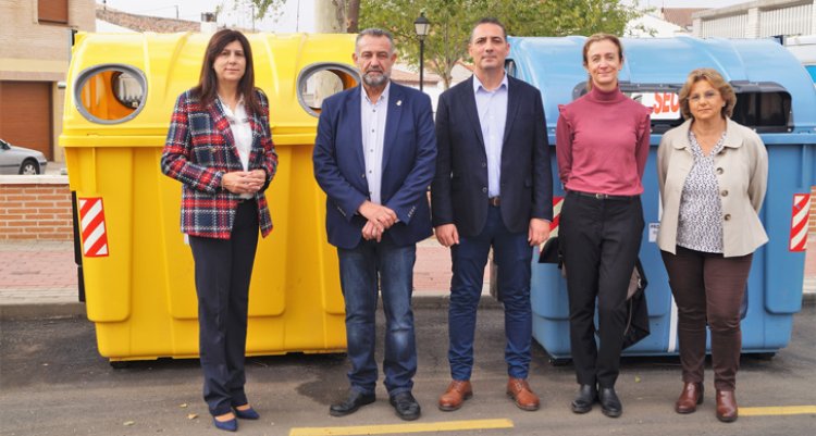 La provincia de Toledo incorpora 184 nuevos contenedores amarillos