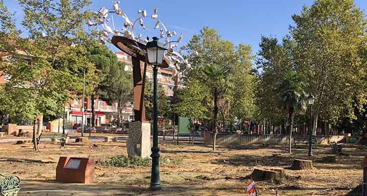 La rehabilitación de los Jardines del Prado de Talavera ni se para ni se retrasa