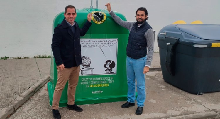 Campaña especial del Ayuntamiento de Talavera y Ecovidrio para fomentar el reciclaje
