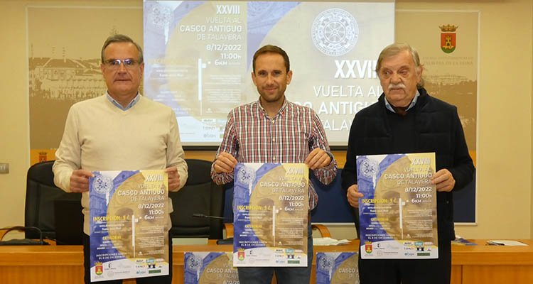 Presentada en Talavera la XXVIII edición de la Vuelta al Casco Antiguo