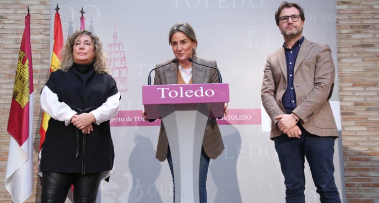 Toledo plantará 1.900 árboles  y 12.000 arbustos con un millón de euros