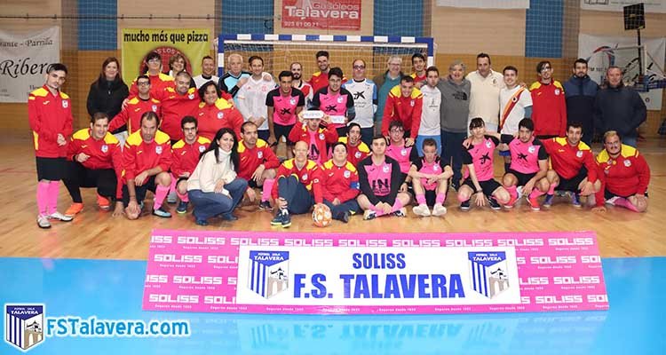 Soliss y personal del Ayuntamiento de Talavera se unen por la inclusión real