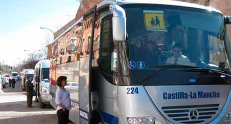 Campaña especial de control y vigilancia del transporte escolar en la provincia de Toledo
