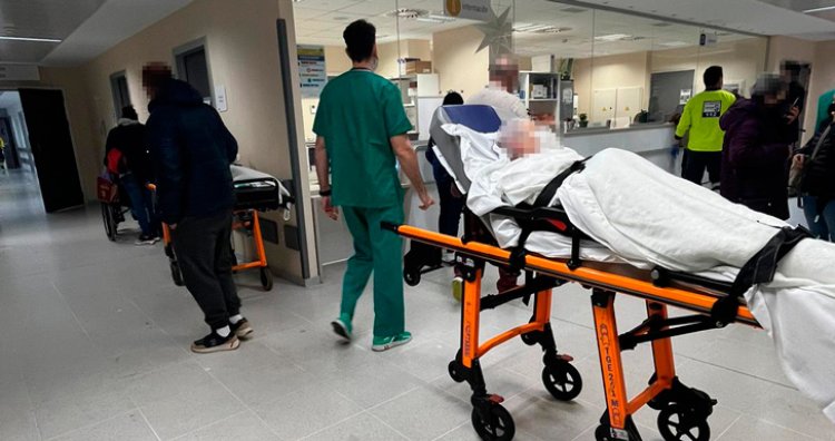 El CSIF sostiene que las Urgencias están desbordadas en el Hospital Universitario de Toledo