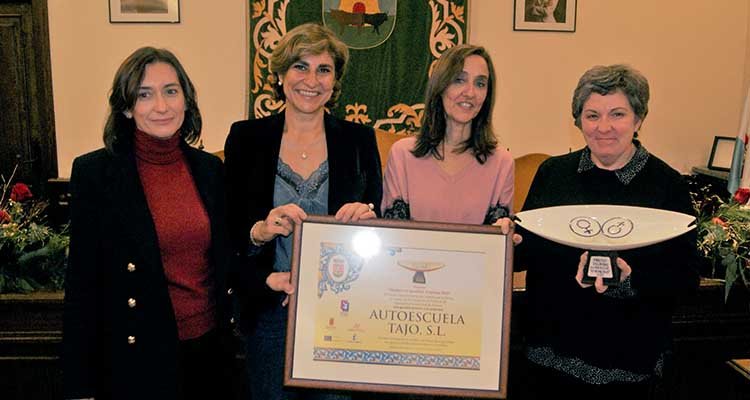 Autoescuela Tajo logra el XIV Premio Talavera en Igualdad Empresa