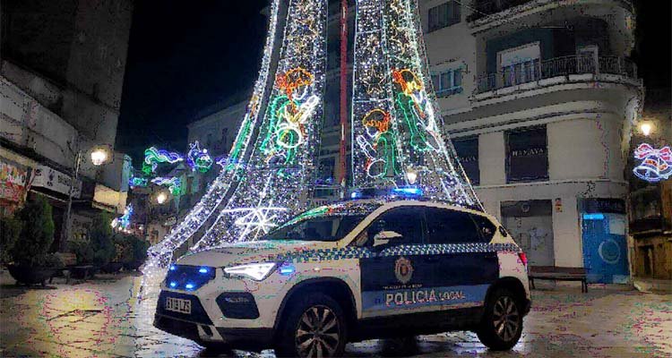 Activado el operativo de Navidad de la Policía Local de Talavera