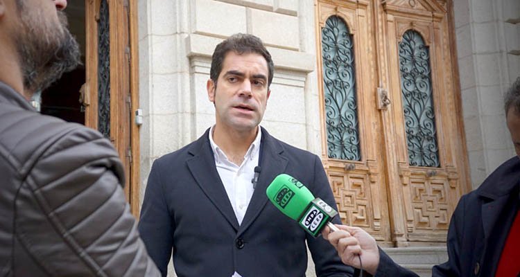 Comendador presenta doce enmiendas a los presupuestos de la Diputación de Toledo