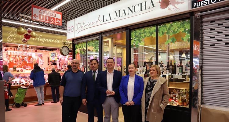 La DOP La Mancha abre dos tiendas de alimentación en mercados de Madrid