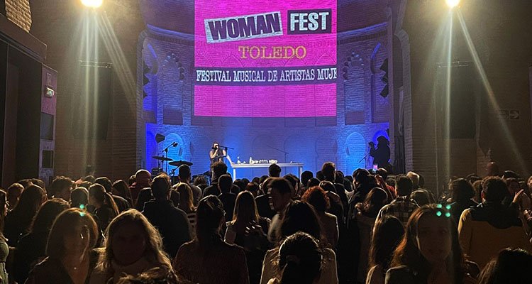 La toledana Sam y Sofía Ellar triunfan en el III Woman Fest de Toledo