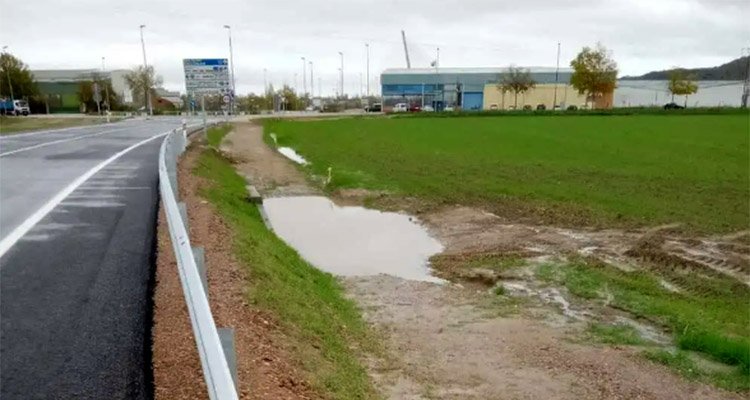 La Junta arreglará el nuevo tramo del camino de San Bartolomé en Talavera