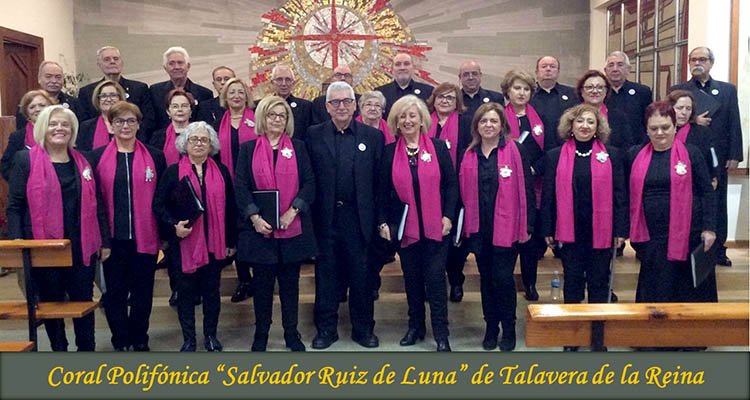 Concierto de Navidad de la Polifónica Ruiz de Luna de Talavera en la Basílica