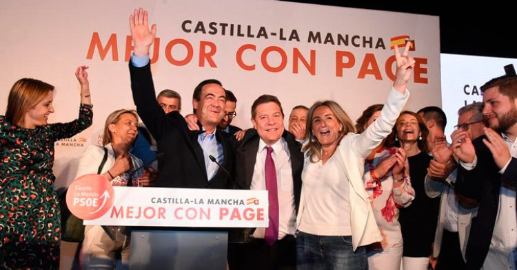 El PSOE ganaría las elecciones en Castilla-La Mancha y Vox entraría en Cortes, según el CIS