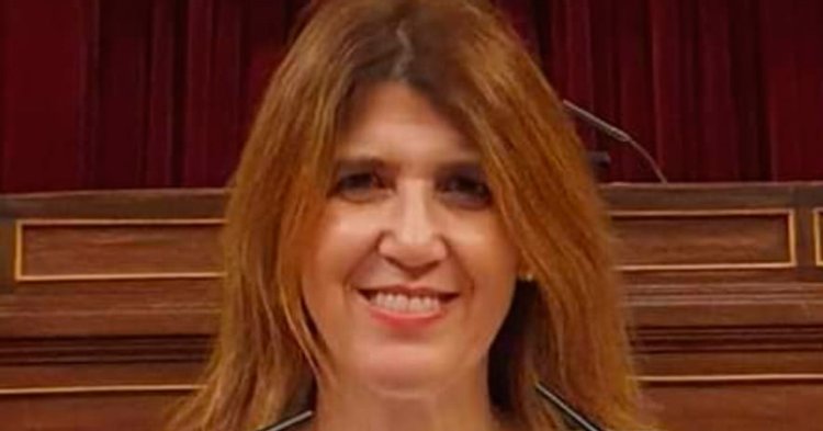 Mónica García, candidata de Izquierda Unida Seseña en las elecciones municipales de 2023