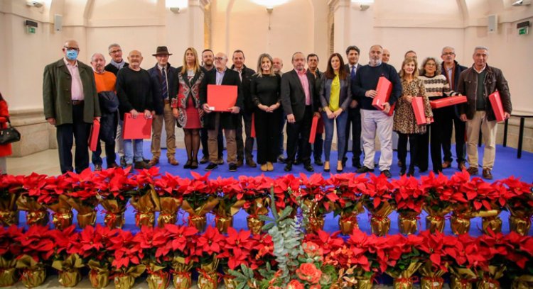 El Ayuntamiento de Toledo homenajea a los 23 trabajadores municipales jubilados este año