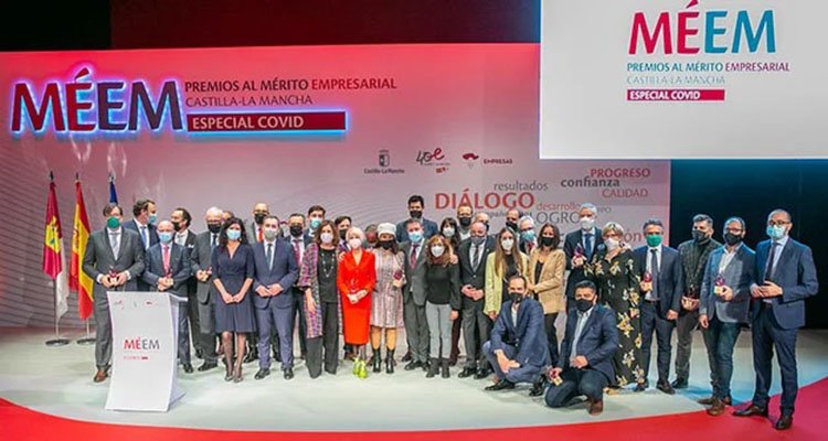 Tres de los diez Premios al Mérito Empresarial son de la provincia de Toledo