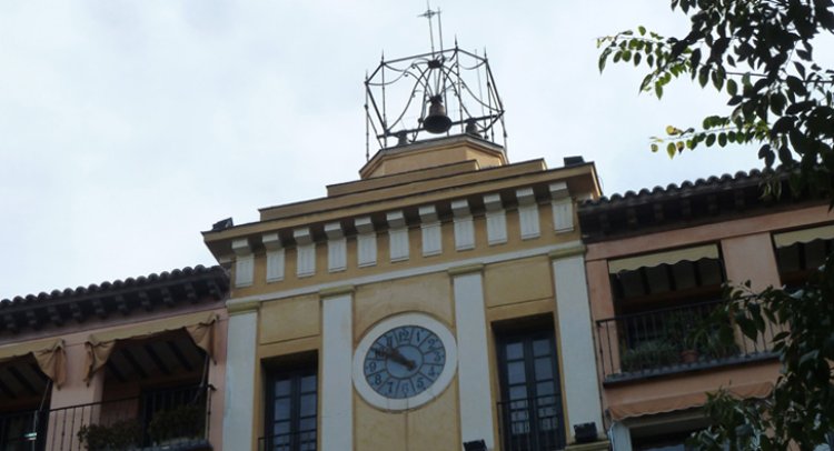 El relojero del reloj de la plaza de Zocodover de Toledo se jubila este año