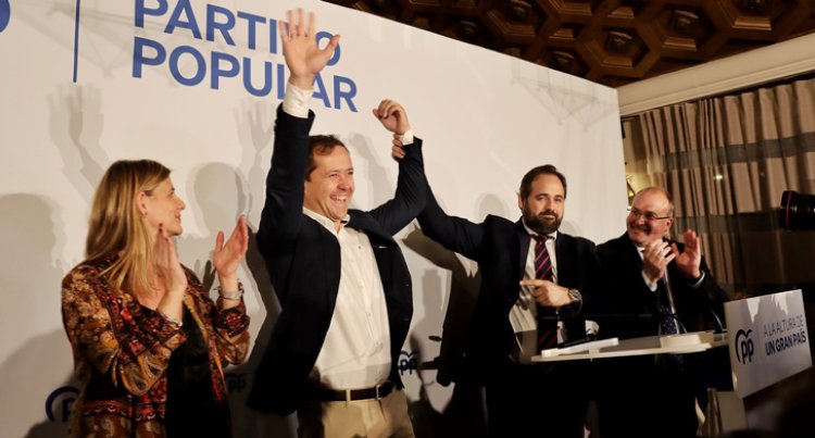 El PP presenta a Carlos Velázquez como candidato a la Alcaldía de Toledo