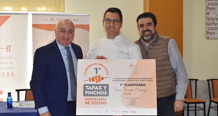 El sonsecano Javier Chozas representará a Toledo en el nacional de tapas