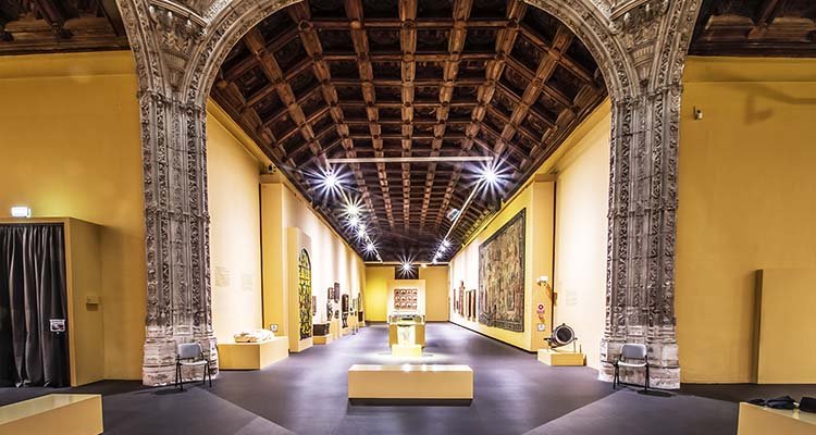 El Museo Santa Cruz de Toledo, el más visitado en 2022