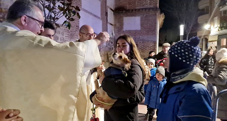 Tras dos años, Talavera retoma la bendición a las mascotas