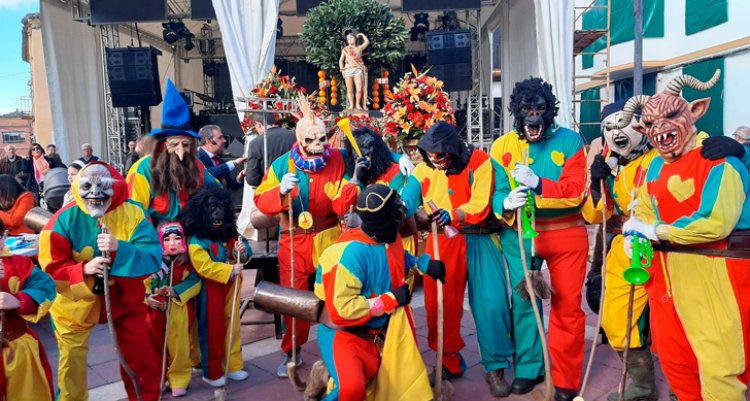 Malpica de Tajo celebra su primer San Sebastián como Fiesta de Interés Turístico Regional