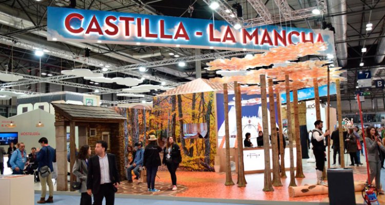 El estand de Castilla-La Mancha en Fitur ha sido visitado por 21.000 personas