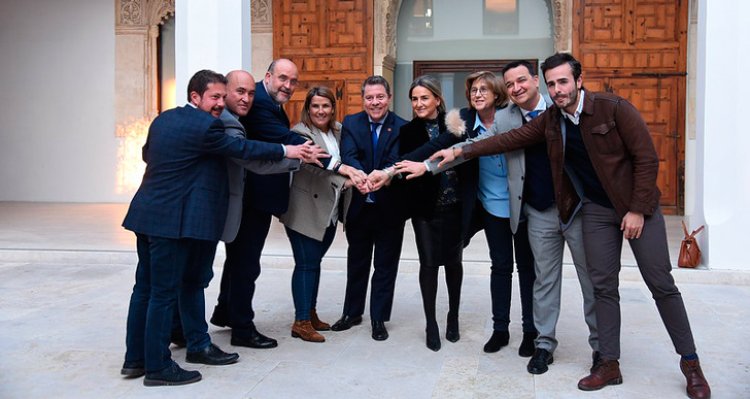 Castilla-La Mancha escenifica su unanimidad institucional por la aprobación del plan del Tajo