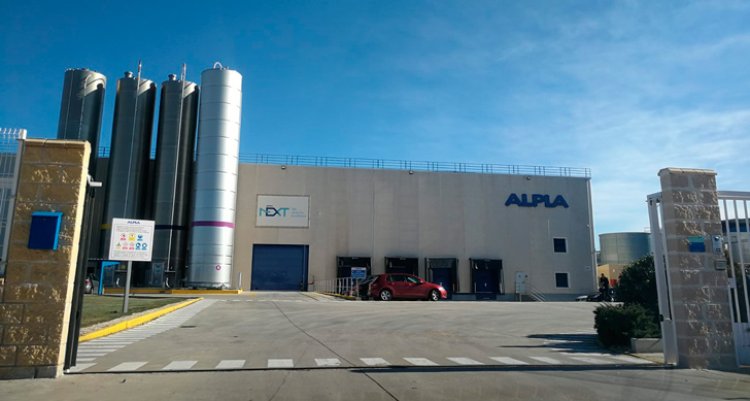 La plantilla de la fábrica de ALPLA en Noblejas se encamina a la huelga general