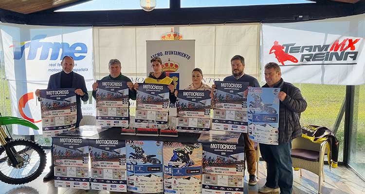 Montearagón se viste de gala para abrir el Campeonato de España de Motocross