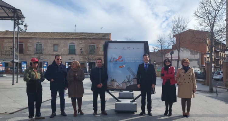La exposición ‘40 años del Estatuto de Autonomía de Castilla-La Mancha’ llega a Fuensalida