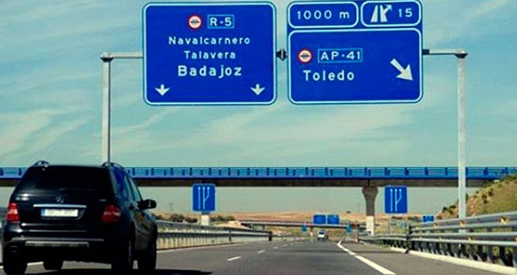 La R-5 y AP-41 serán gratuitas para evitar congestiones en la autovía Toledo-Madrid