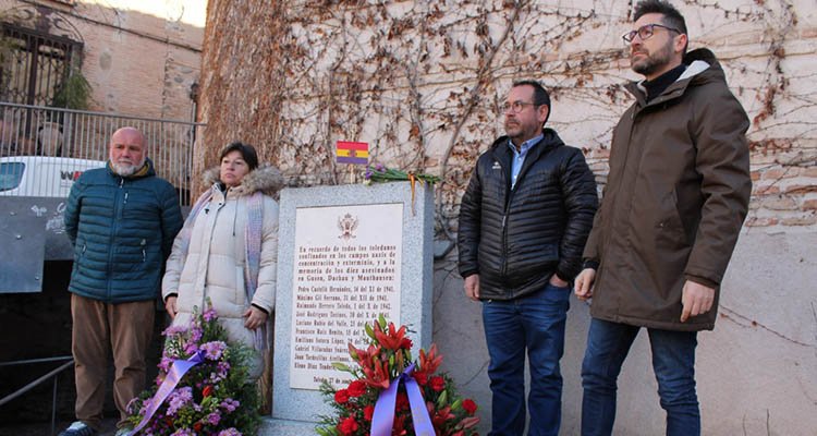 Homenaje en Toledo a las víctimas del holocausto