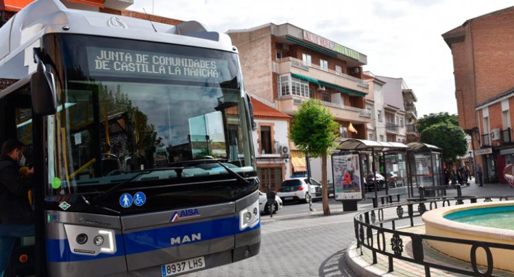Entra en vigor la reducción del 50 % en los abonos de transporte en Castilla-La Mancha