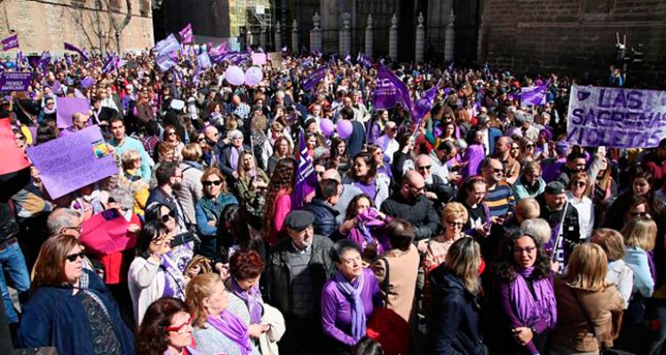 La Plataforma 8M de Toledo propone que las sedes de las asociaciones de vecinos sean Puntos Violetas