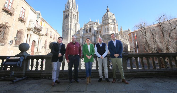El Ayuntamiento y la Junta de Cofradías ya preparan la Semana Santa de Toledo