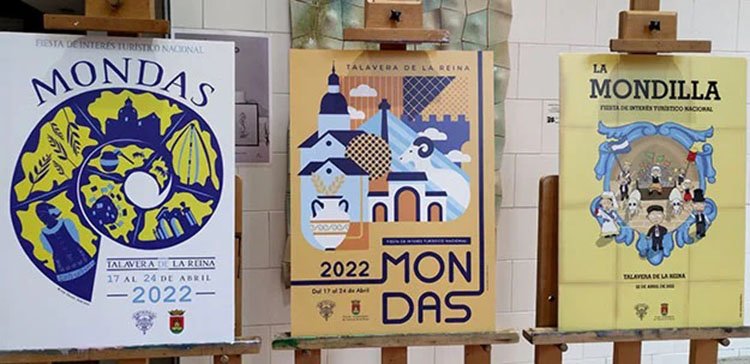 Aprobadas las bases de los concursos de carteles para Mondas y San Isidro