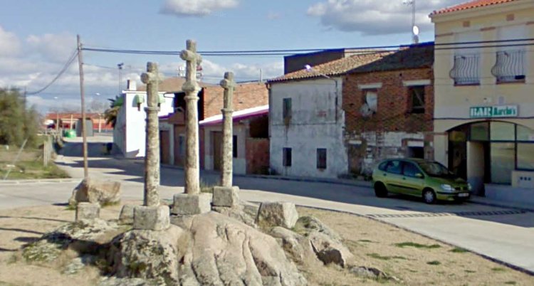 La calle Cruces de Gamonal, en el próximo plan de asfaltado de Talavera