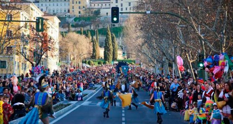 El Carnaval de Toledo cambia su recorrido a la avenida Coronel Baeza