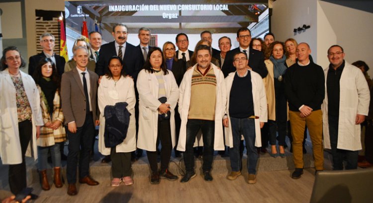 Inaugurado el nuevo consultorio local de Orgaz con una inversión de casi 900.000 euros