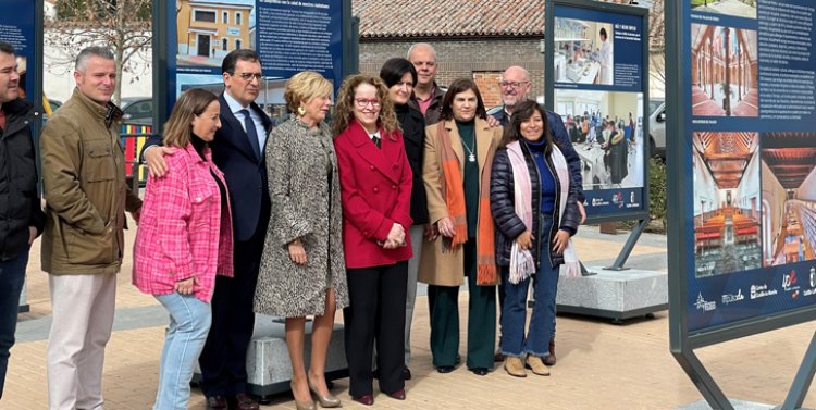 Yuncos acoge la exposición ‘40 años del Estatuto de Autonomía de Castilla-La Mancha’