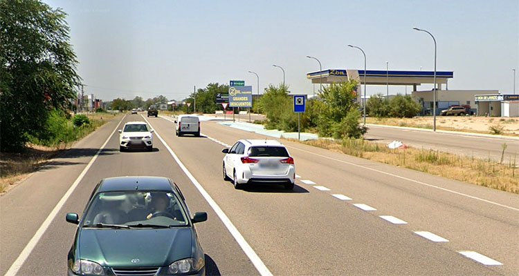 El tramo de carretera más largo del proyecto aún es de titularidad del Ayuntamiento de Cazalegas.